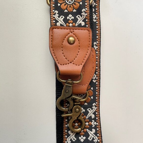 Purse/ Guitar Strap 2" Wide Adjustible for Crossbody NEW - Picture 4 of 7